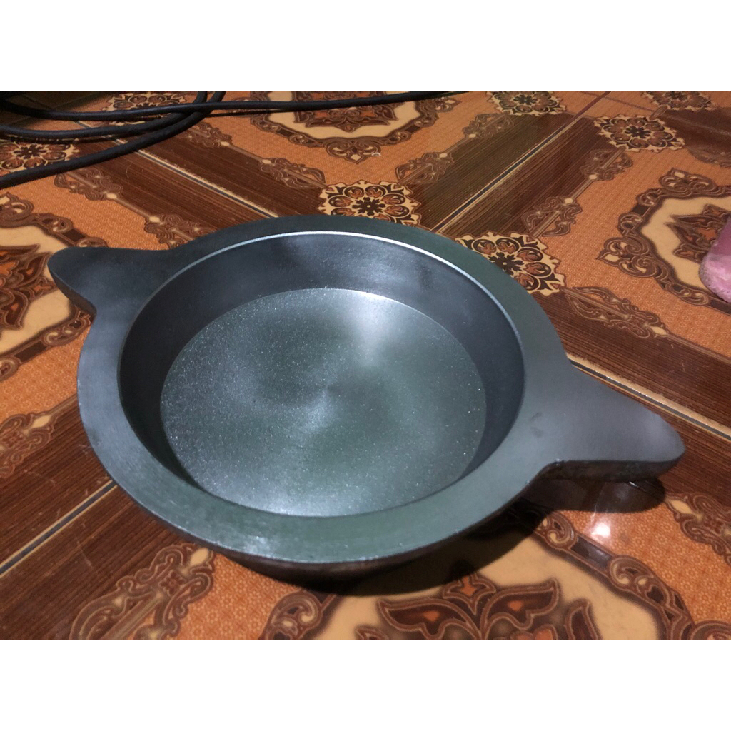 Loyang martabak manis premium 18-20 asli baja murni