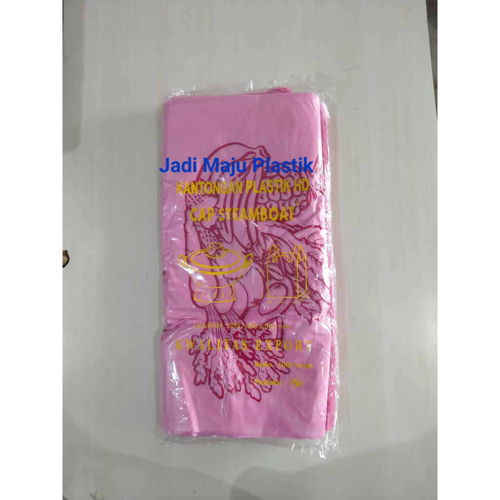 KANTONG PLASTIK KRESEK THANK YOU / ASOI THANK YOU / PLASTIK ASOY JUMBO 45 & 50