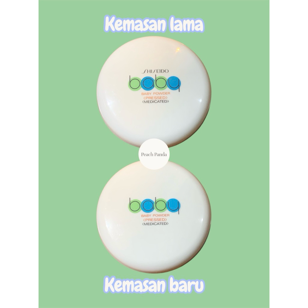 shiseido baby powder / bedak padat bayi shisheido