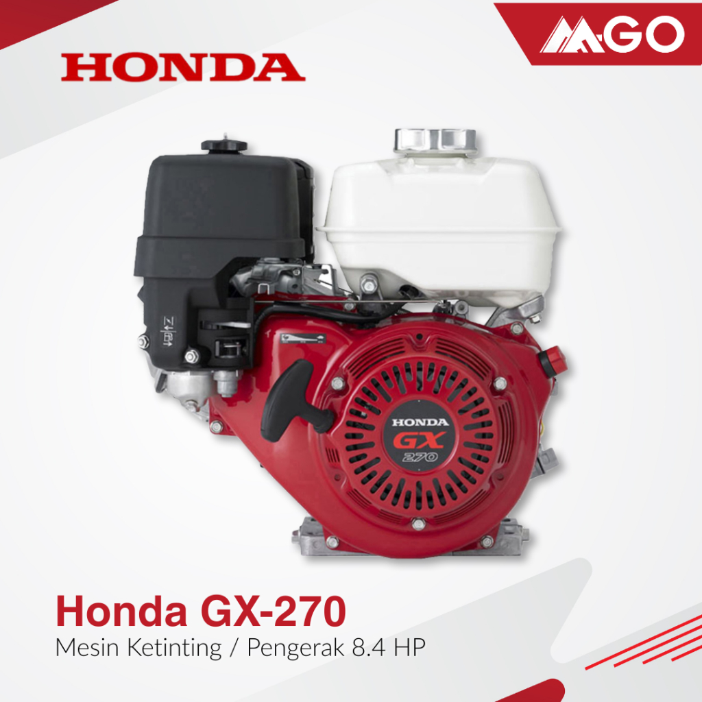 Mesin Bensin Penggerak Ketinting Engine HONDA GX 270
