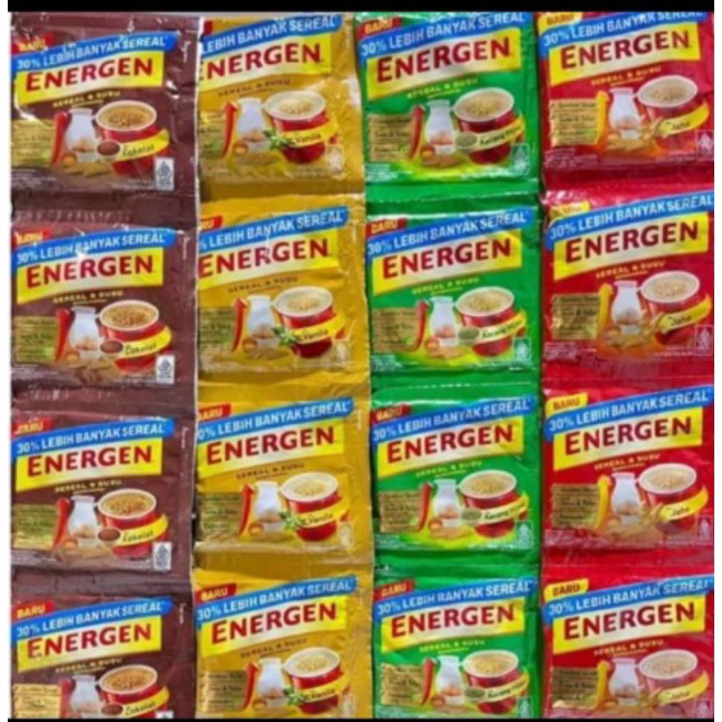 

ENERGEN ECER exp masih lama