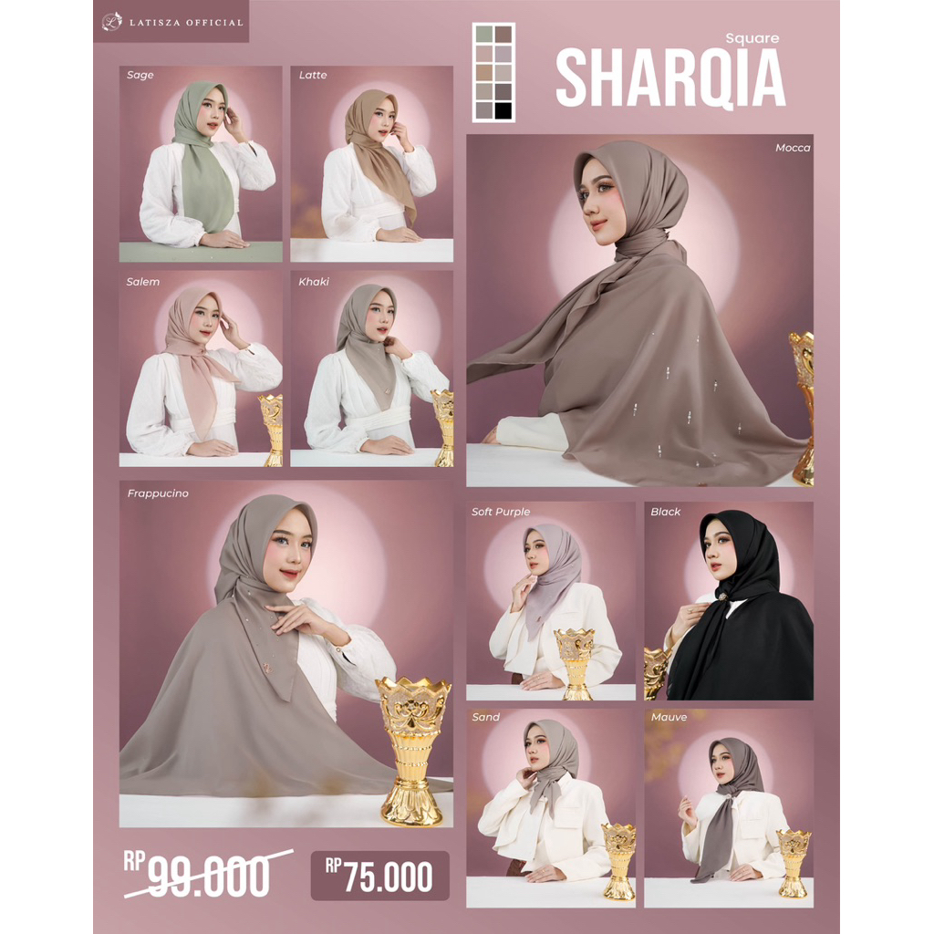 (BISA COD)FREE BOX EXLUSIVE✅HIJAB POLOS MOTIF PAYET✅PREMIUM✅BEST SELLER✅HIJAB POLOS SIMPEL✅MEWAH✅BAH