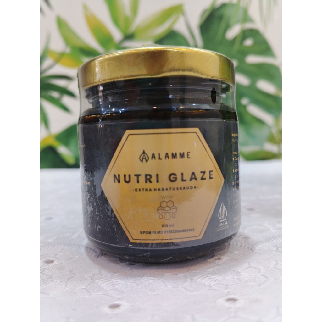 

Alamme Nutri Glaze Extra Habatussauda 100ml