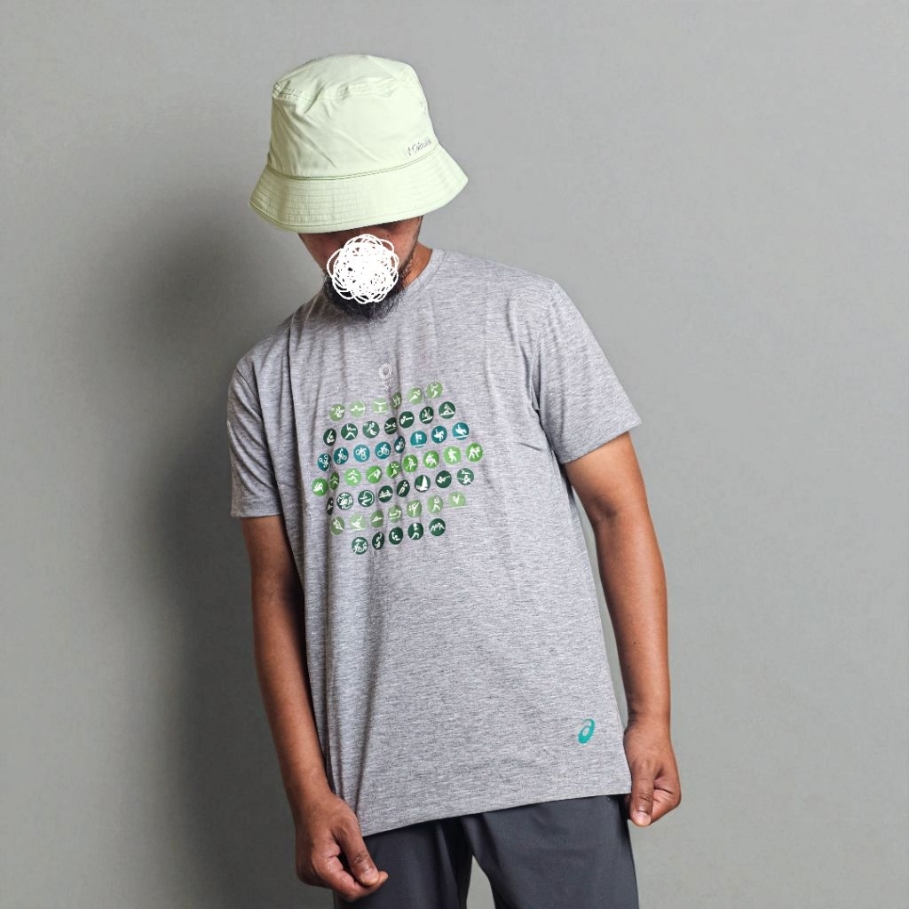 Ascs Tokyo olympic 2020 t shirt