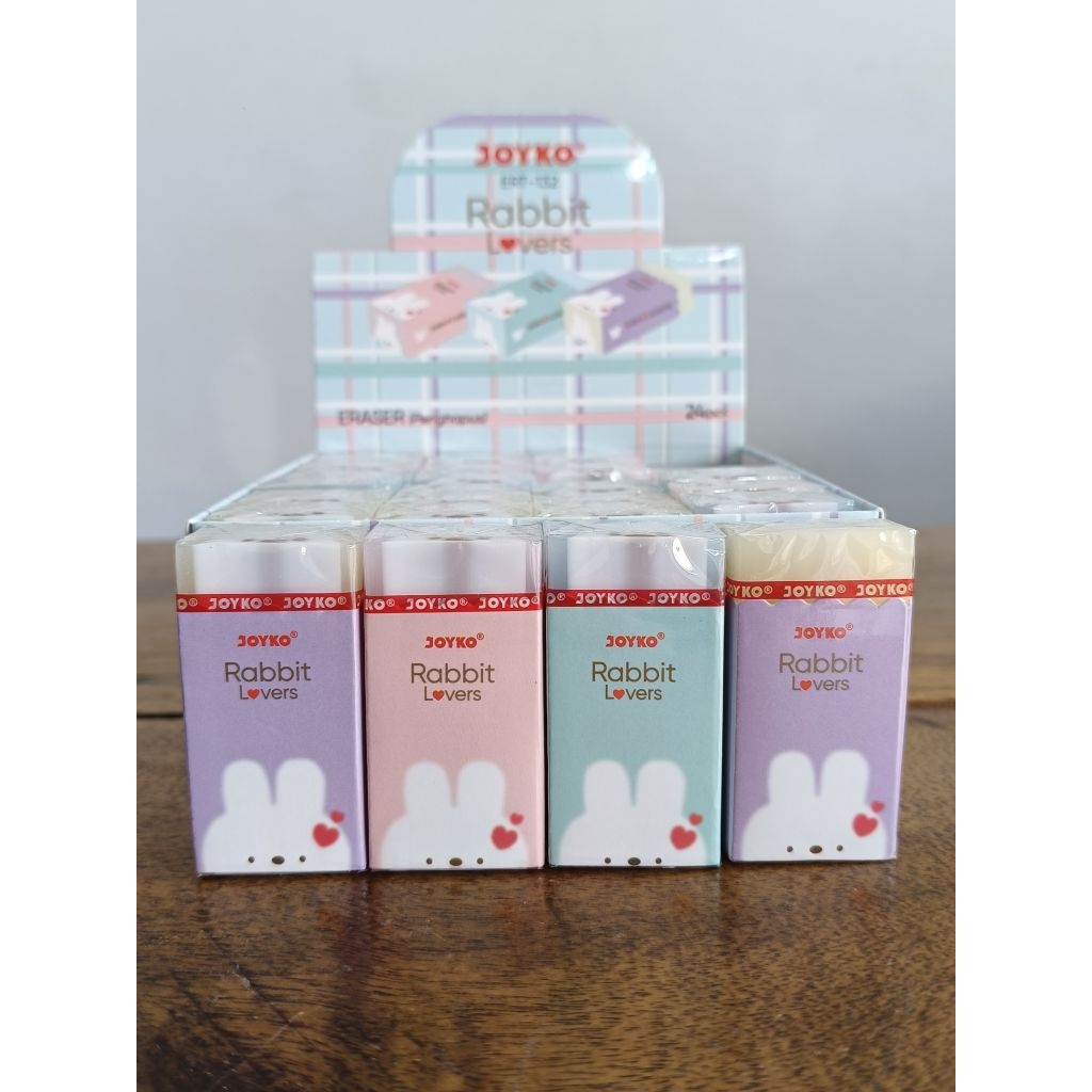 

PENGHAPUS / JOYKO ERASER LOVE RABBIT