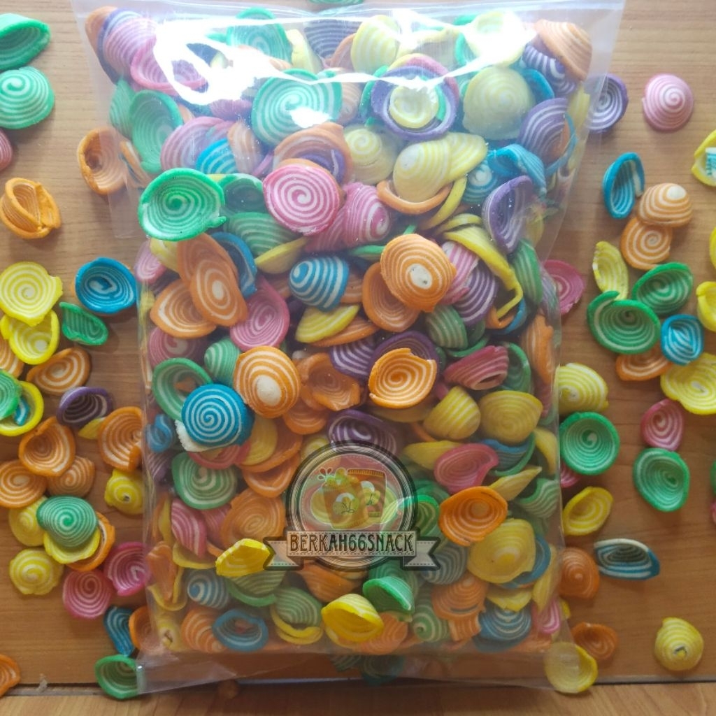 

Kue Kuping Gajah Mini 500g / Contong Mini Premium