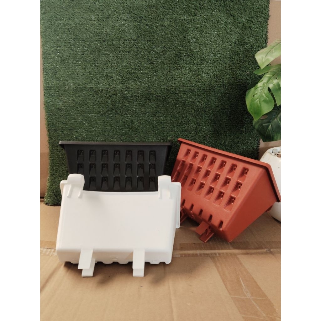 (1pcs) POT DINDING ARGO 01 pot tempel vertical garden dinding vertikal garden