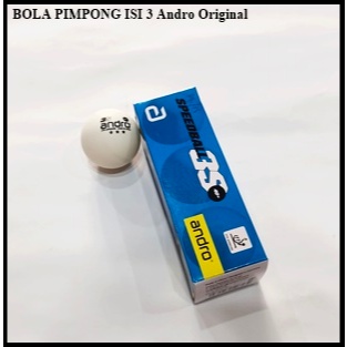 Bola Pimpong Andro Original