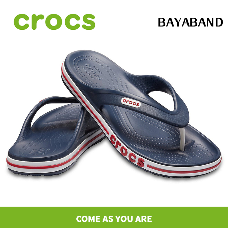【COD】100% ORI Sandal Crocs Bayaband Unisex Flip/Sandal Crocs Baya Flip/Sandal Crocs Pria Wanita