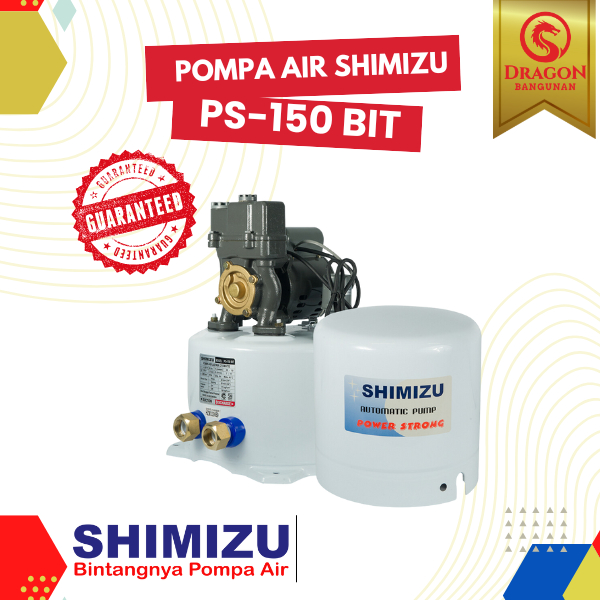 Shimizu PS 150 BIT - Pompa Shimizu 150 BIT - Pompa Shimizu 150 Watt