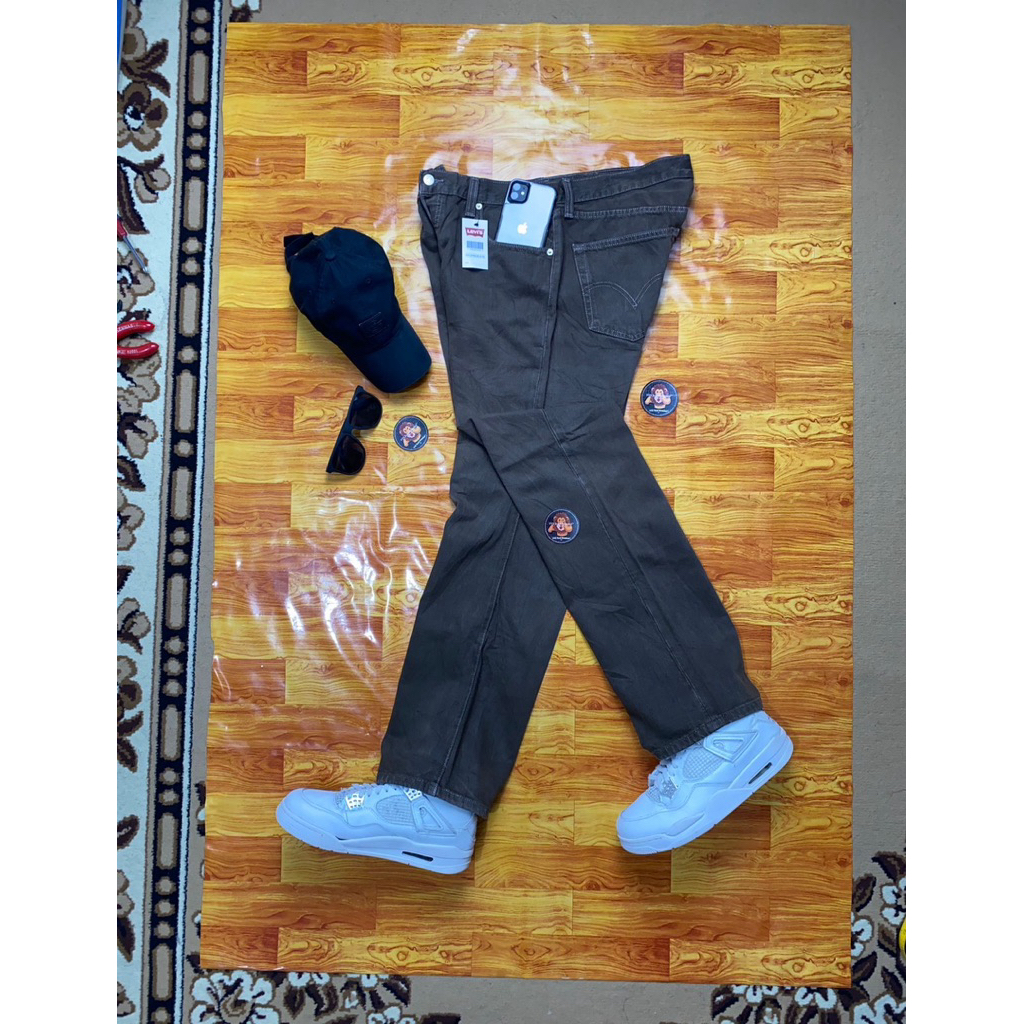 Long Pants Jeans Levi’s Strauss 501