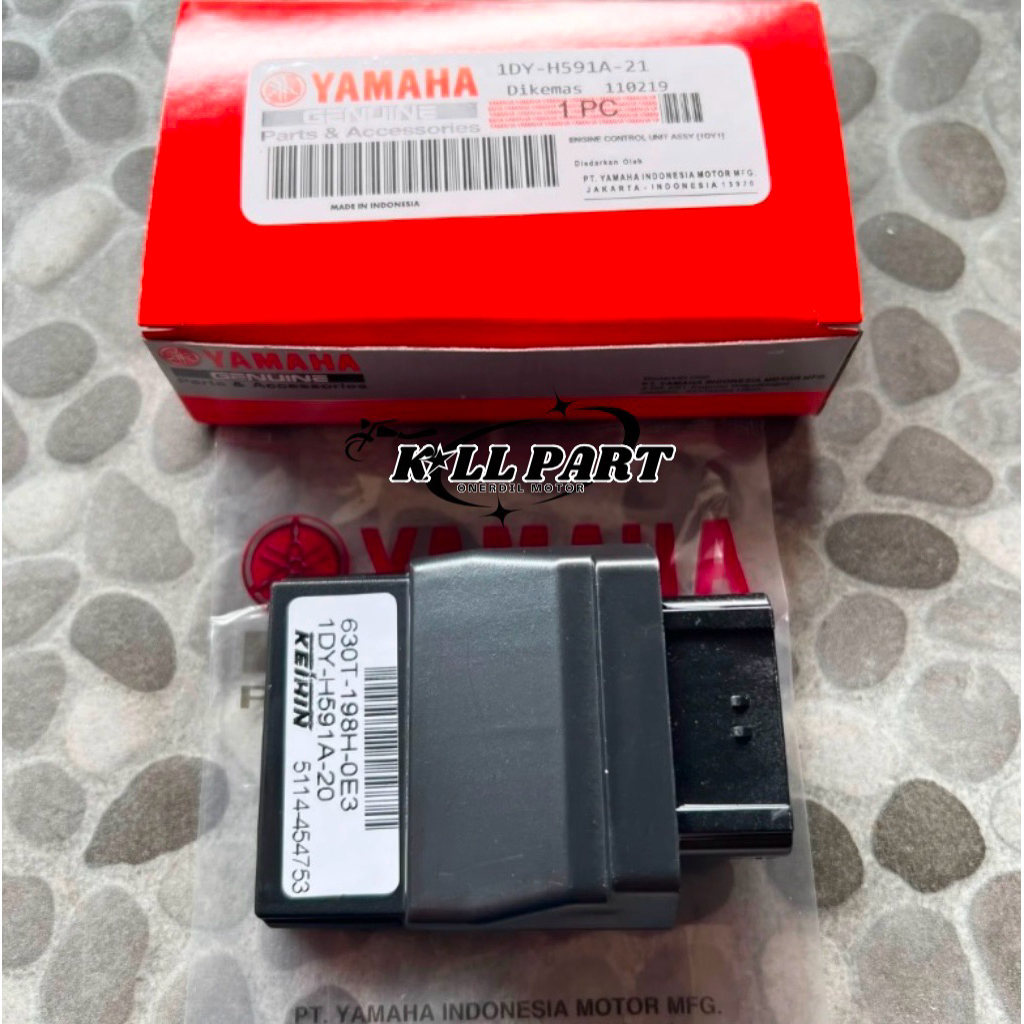 ECCU ASSY CDI YAMAHA MOTOR JUPITER Z 1 KODE PART (1DY) BERKUALITAS ORIGINAL