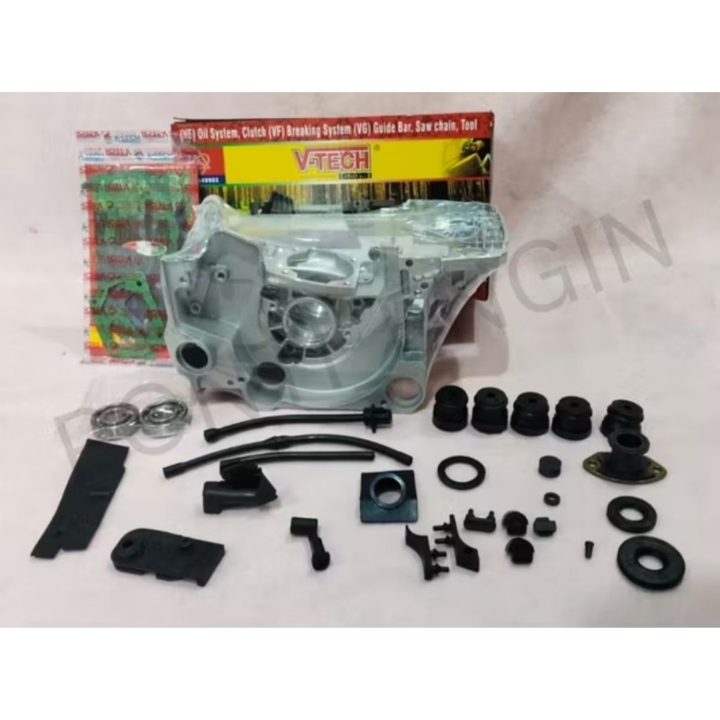Body Bodi Crankcase Assy Chainsaw VTECH 5200 5800