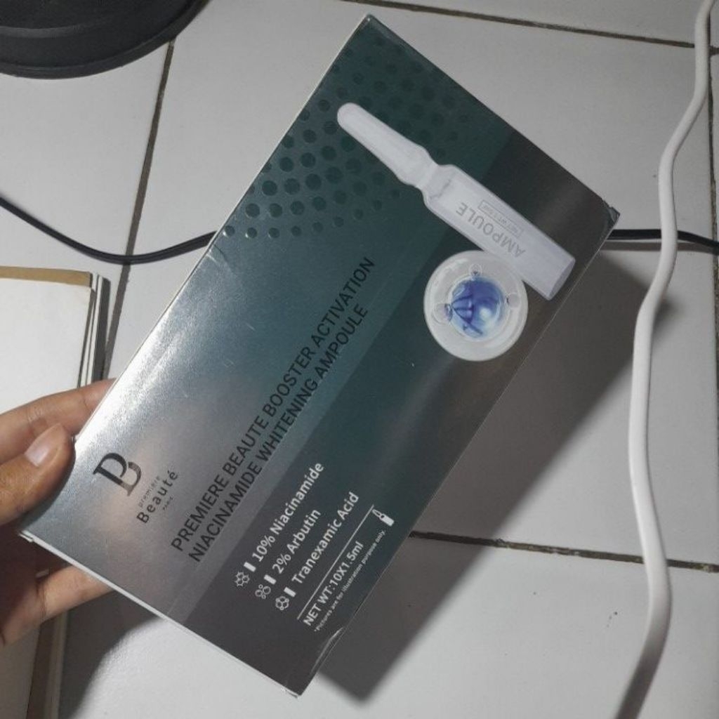 premiere beaute ampuole serum