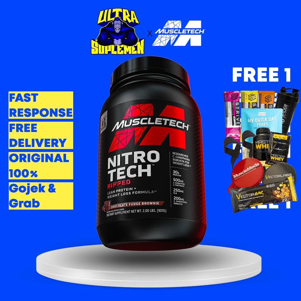 Harga Muscletech Nitrotech Ripped 2 LBS Terbaru Agt 2025 | BigGo Indonesia