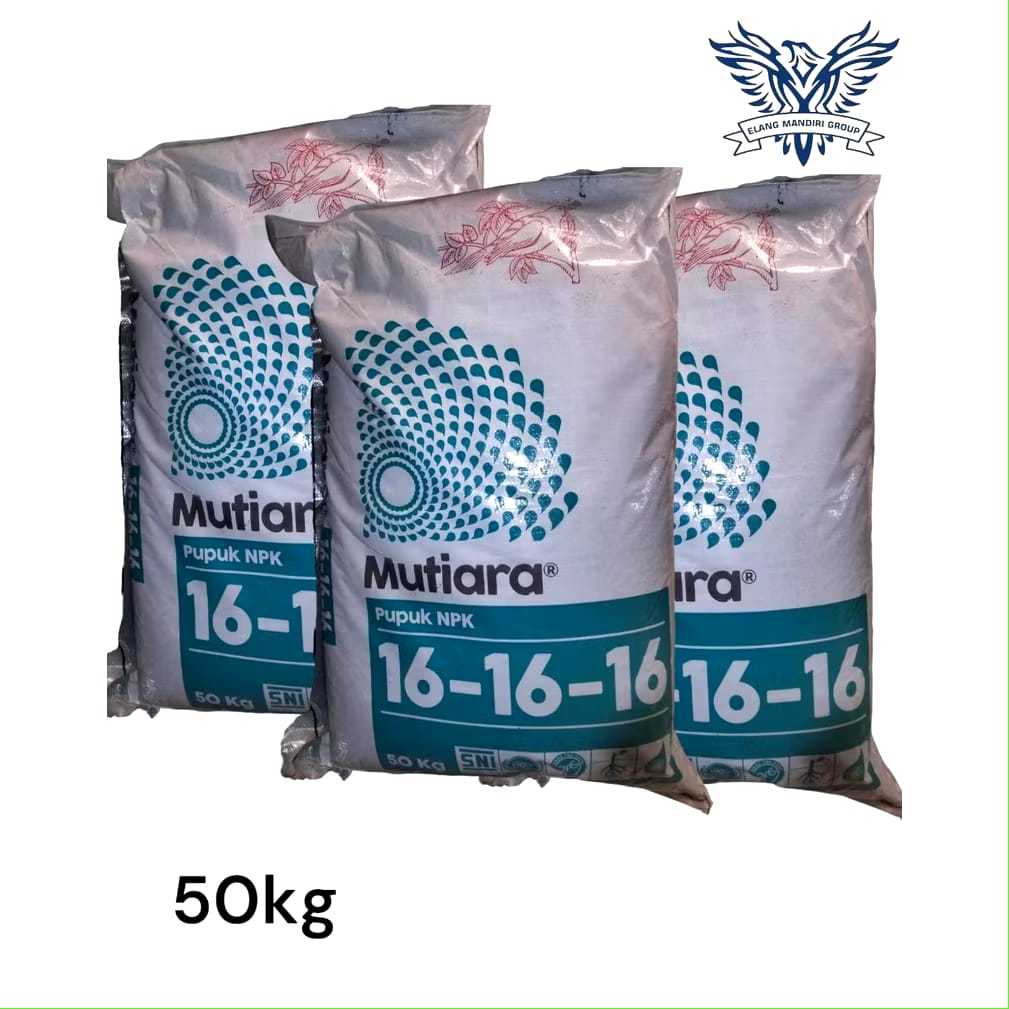 Karungan Mutiara 50kg 16 16 16 Pupuk Npk mutiara untuk segala jenis tanaman Meroke