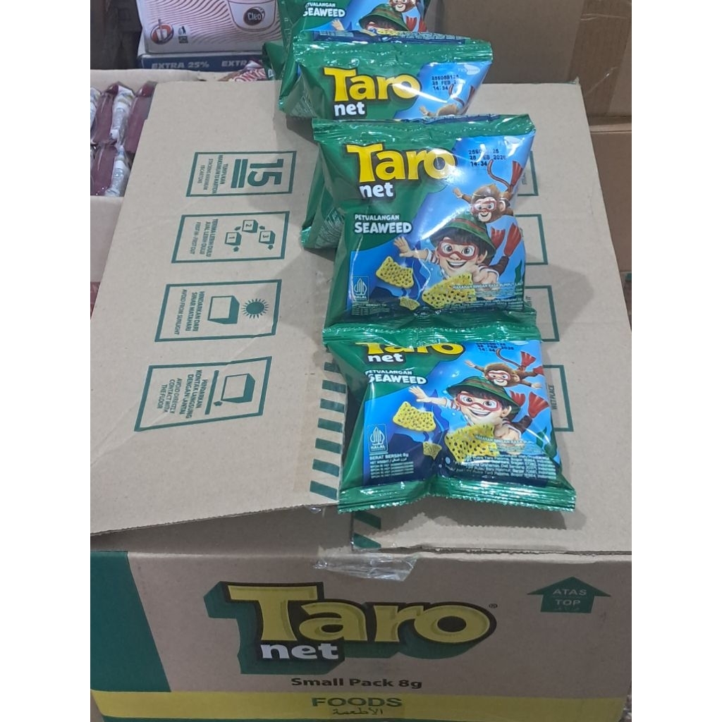 

Taro Seawed & 8grx10bungkus