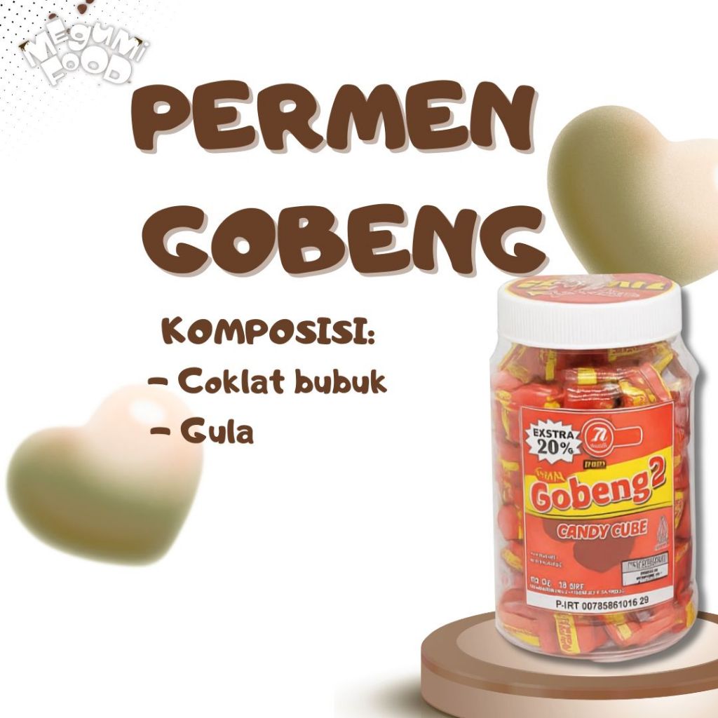 

Permen Gobeng Isi 60 Pcs