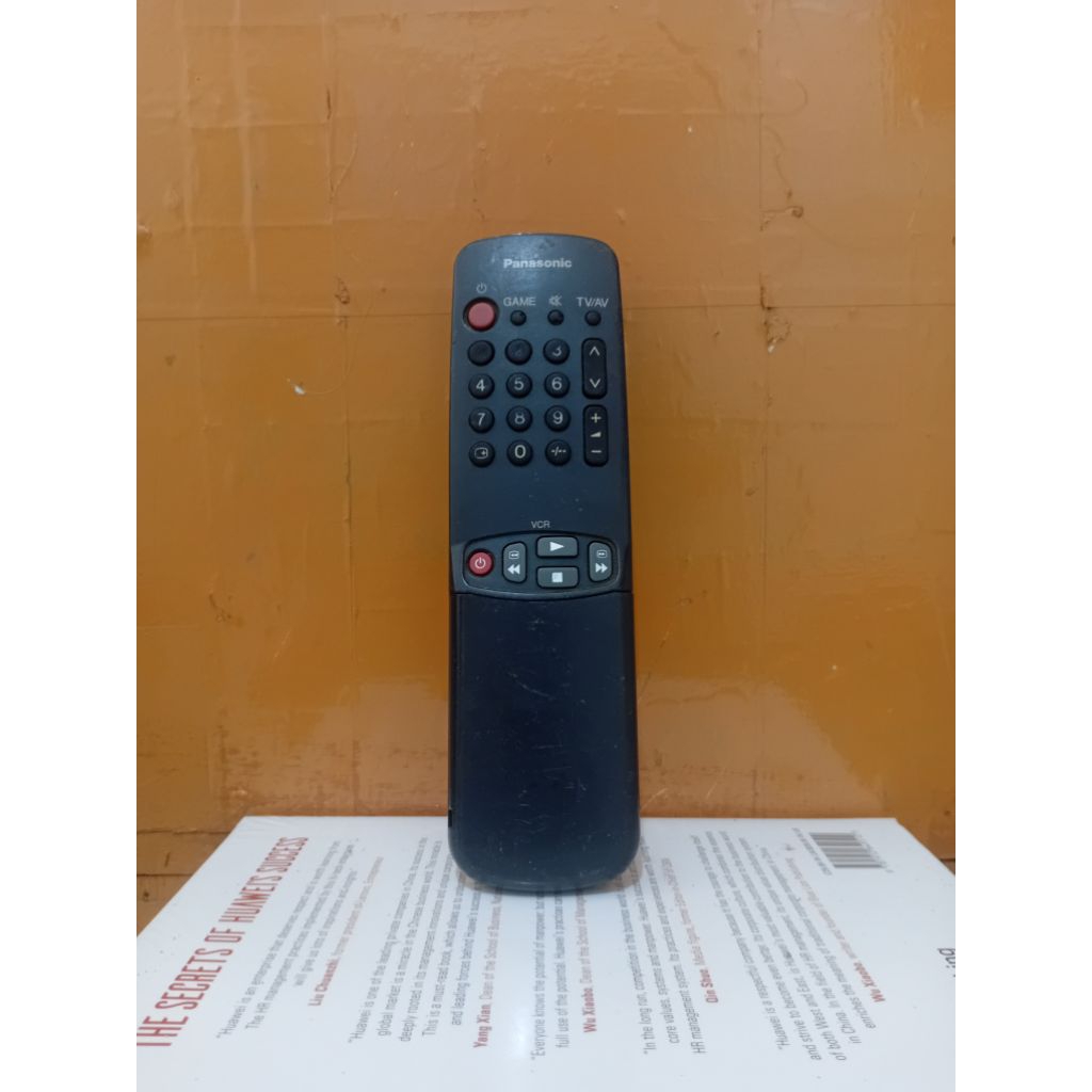 REMOTE TV VCR PANASONIC ORIGINAL