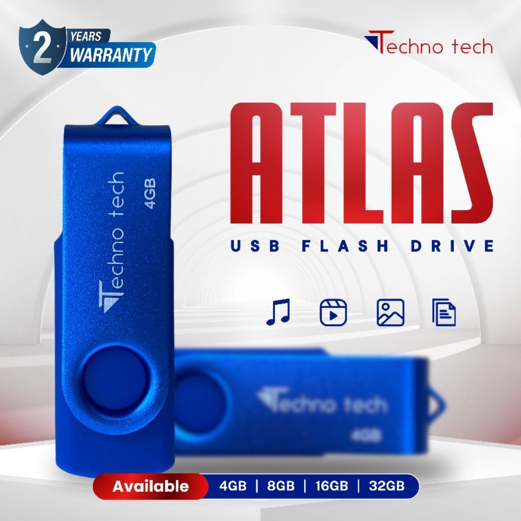 FLASHDISK TECHNOTECH 4GB ORIGINAL