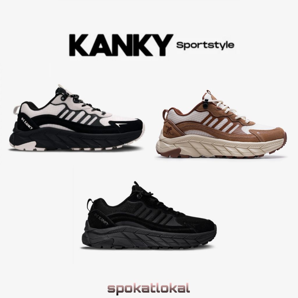 KANKY EXC 02 Orca All Black Pure Mocha Size 39 - 46 BNIB Original Fullset