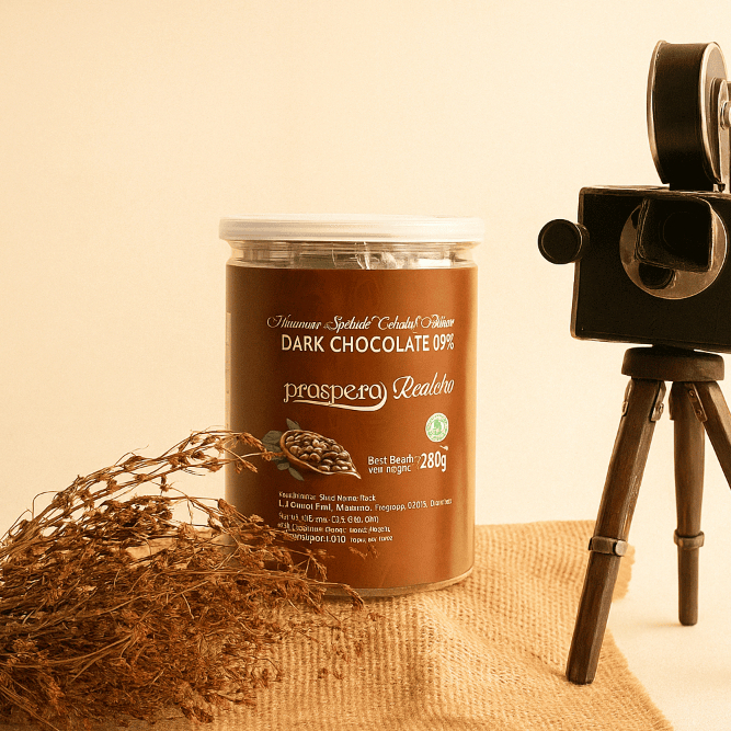 

Prospero Dark Chocolate 85% (250 gr)