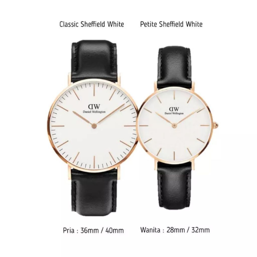 JAM DW ORIGINAL SET COUPLE MODEL KULIT