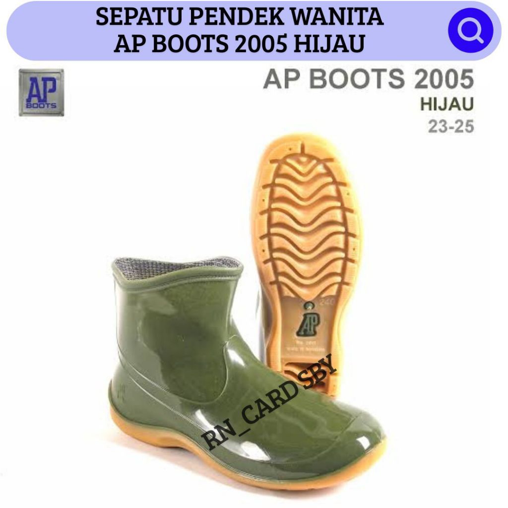 SEPATU AP BOOT WANITA 2005 GLOSY || SEPATU BOOTS  PENDEK GLOSY || SEPATU BOOT PERGELANGAN KAKI GLOSS