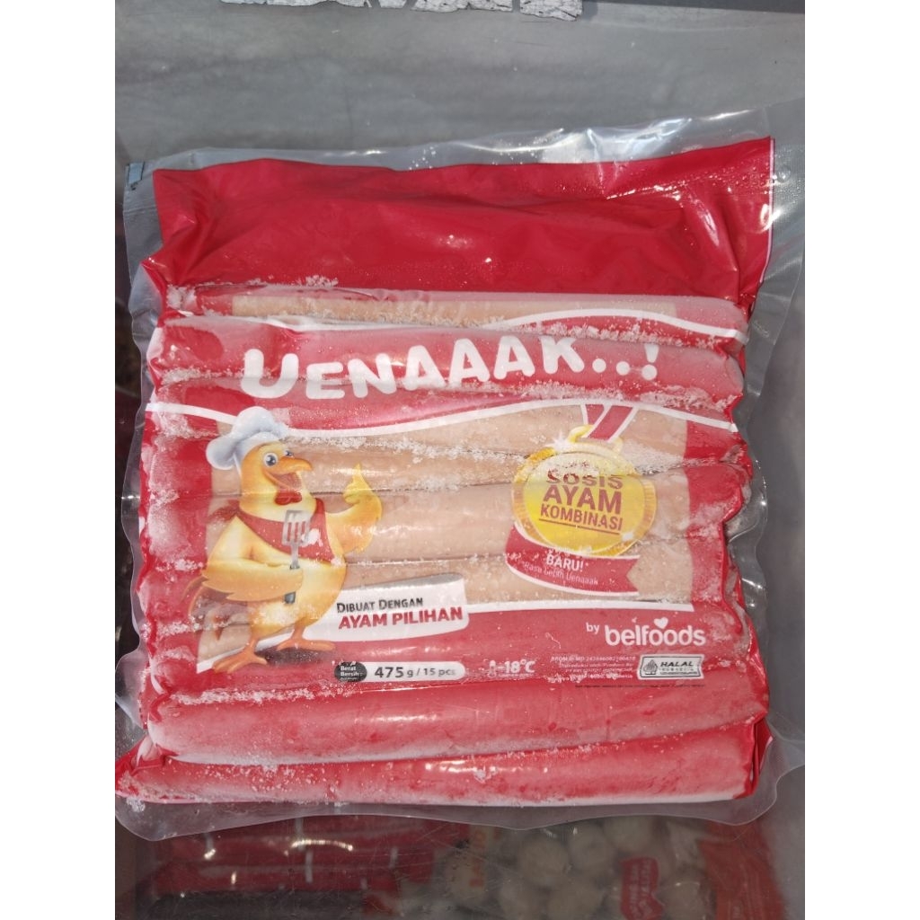 

sosis belfoods 500 gr, sosis ayam tsa food frozen