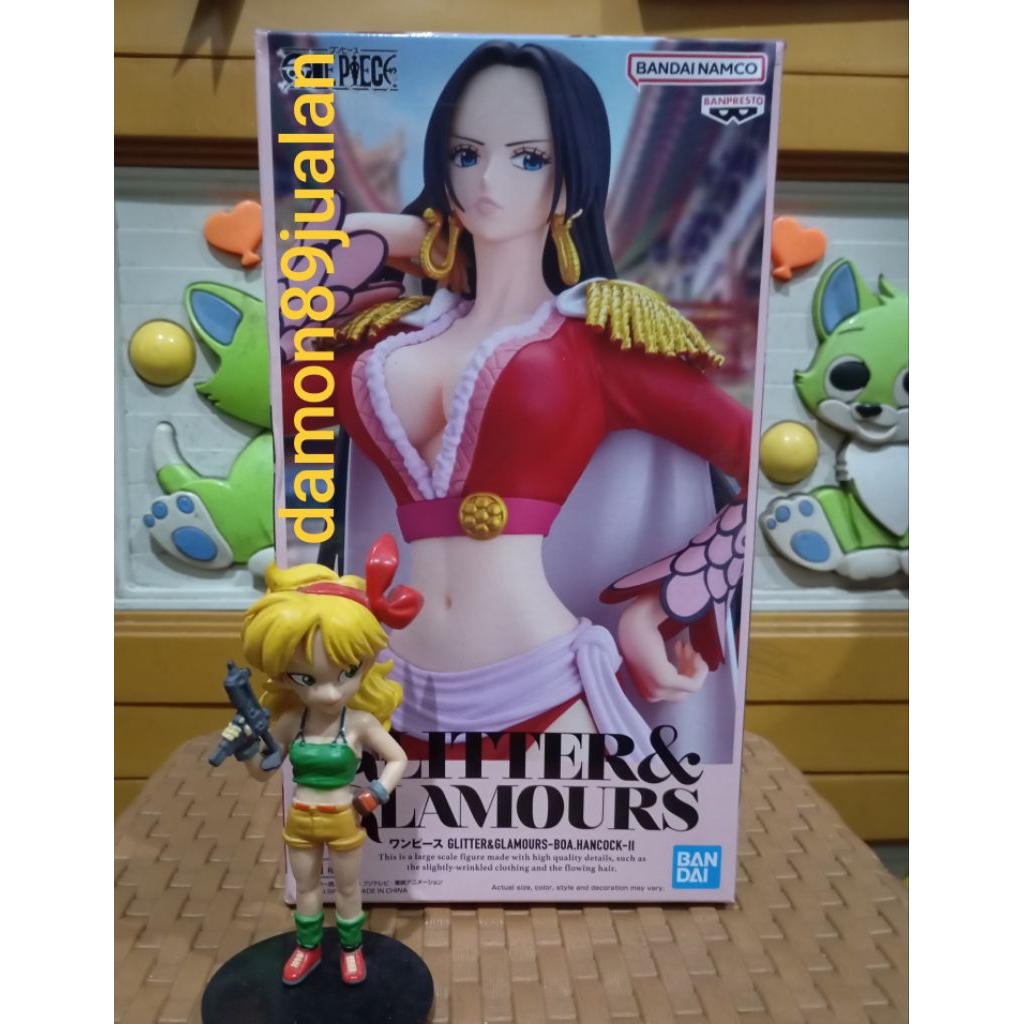 Boa Hancock Glitter & glamours GnG G&G figure one piece [ichiban kuji masterlise WCF DXF FZO]