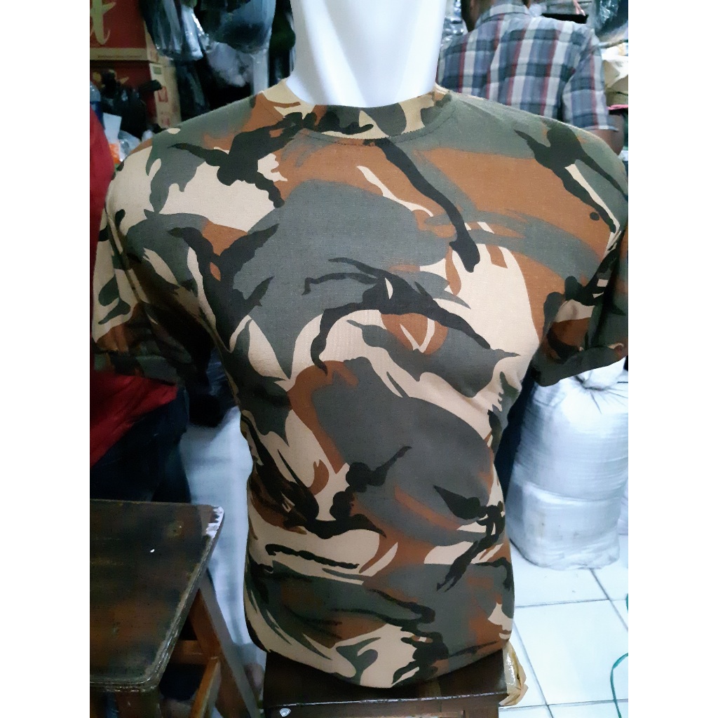 Kaos Loreng Unifil PBB (Polos) - Kaos PBB - Kaos Unifil - Kaos PBB Unifil