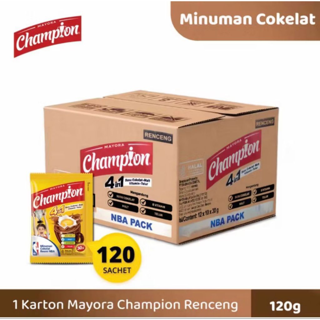 energen Champions satu dus