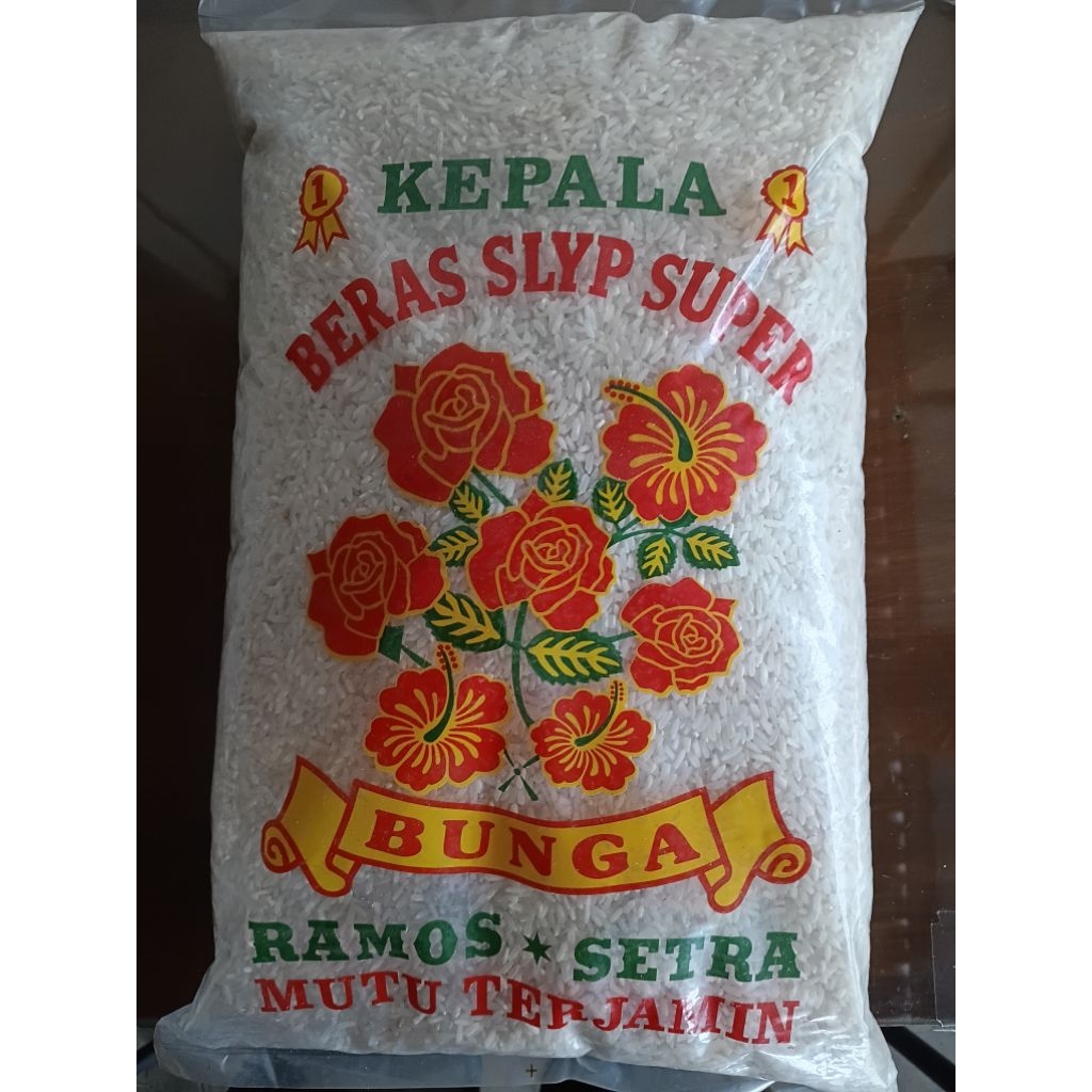 

Beras Cap Bunga / Kembang -- 5 Kg