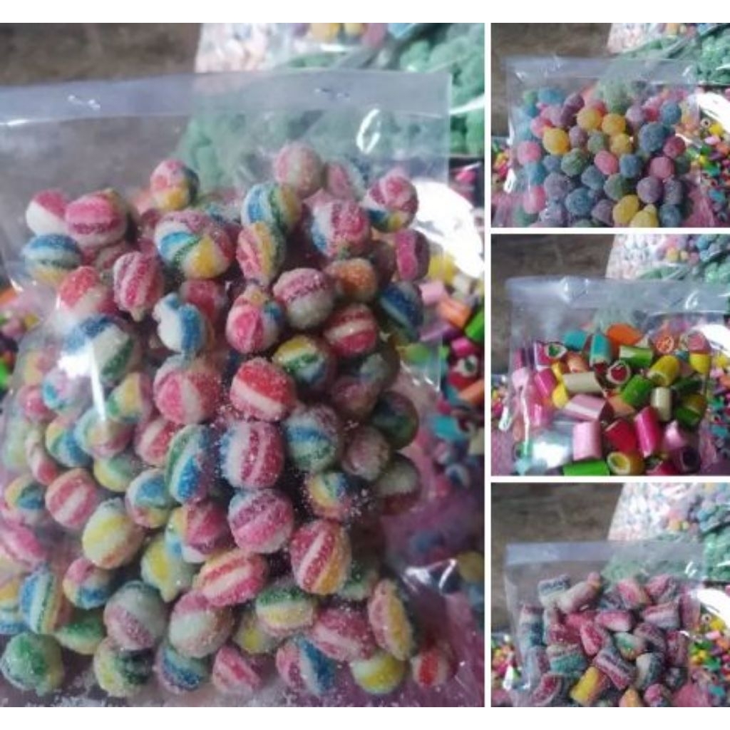 

Permen Rasa Buah Stiky Bola Bantal 200 gram
