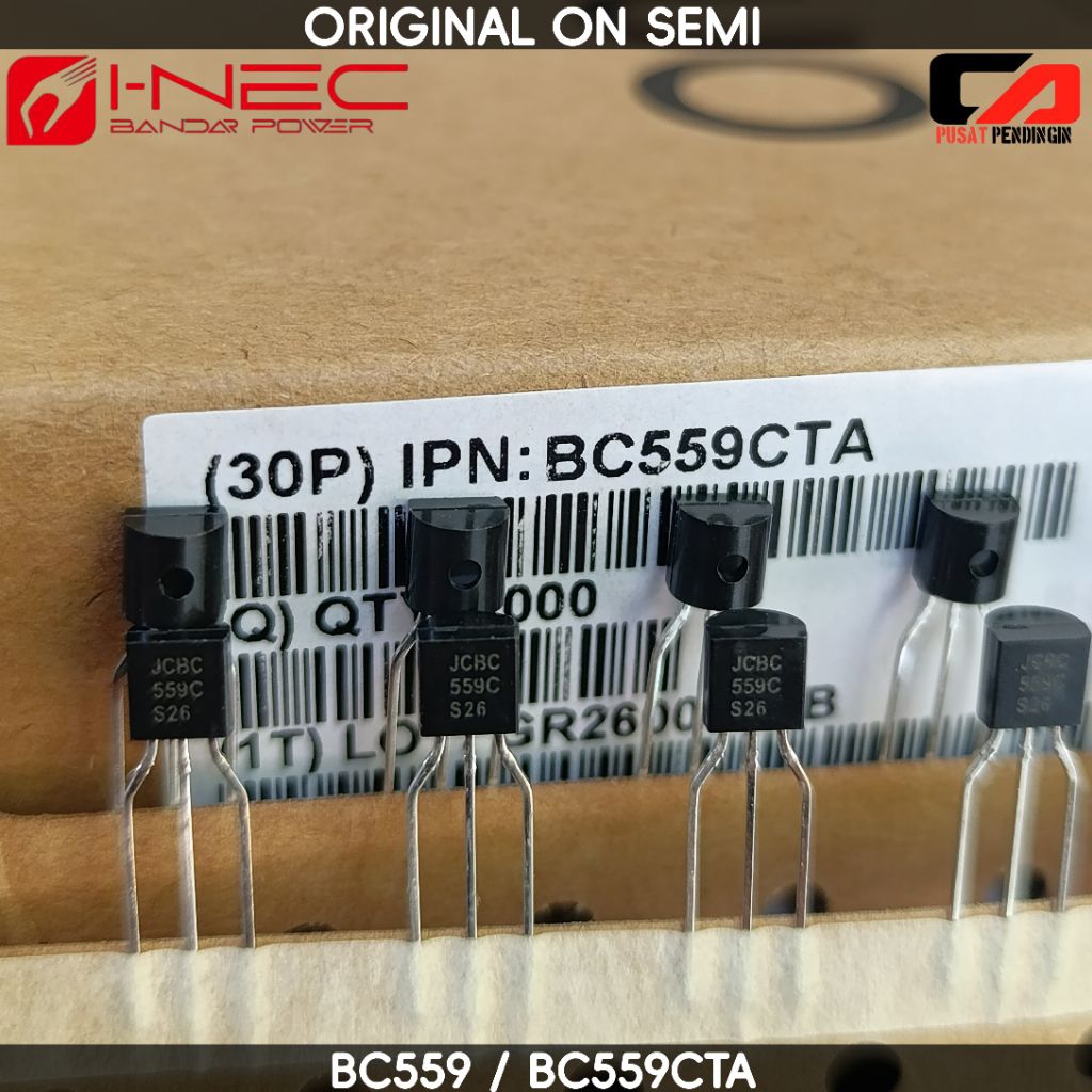 Transistor BC559C ONSEMI / bc559