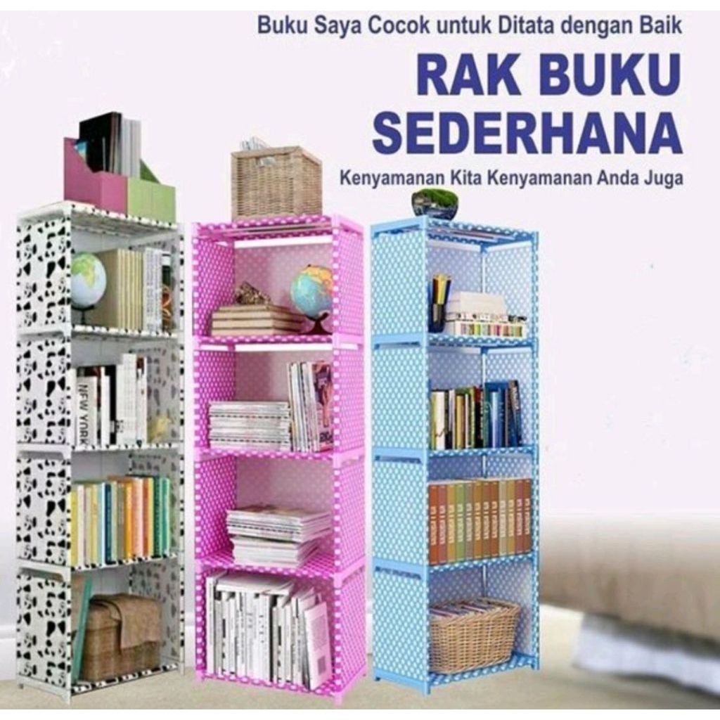 RAK BUKU PORTABEL