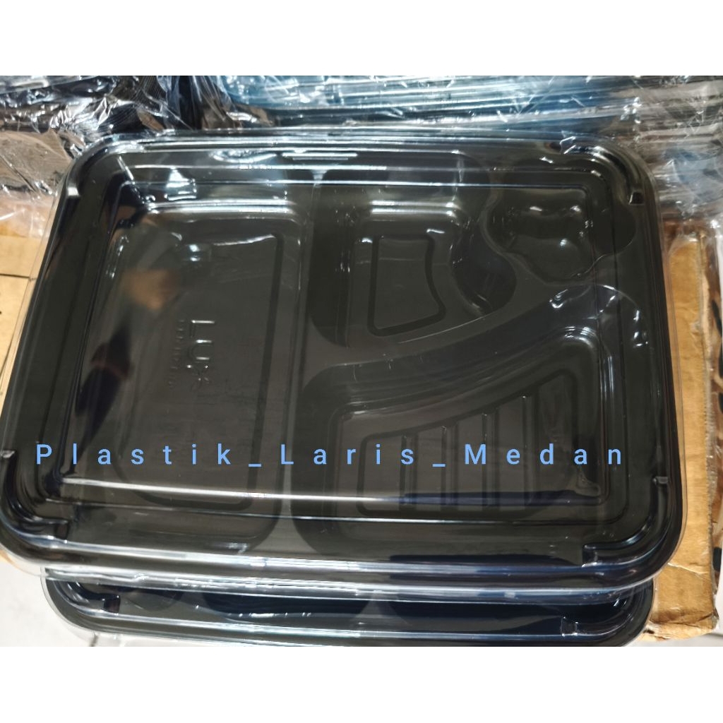 Mika bento 4 sekat Lux