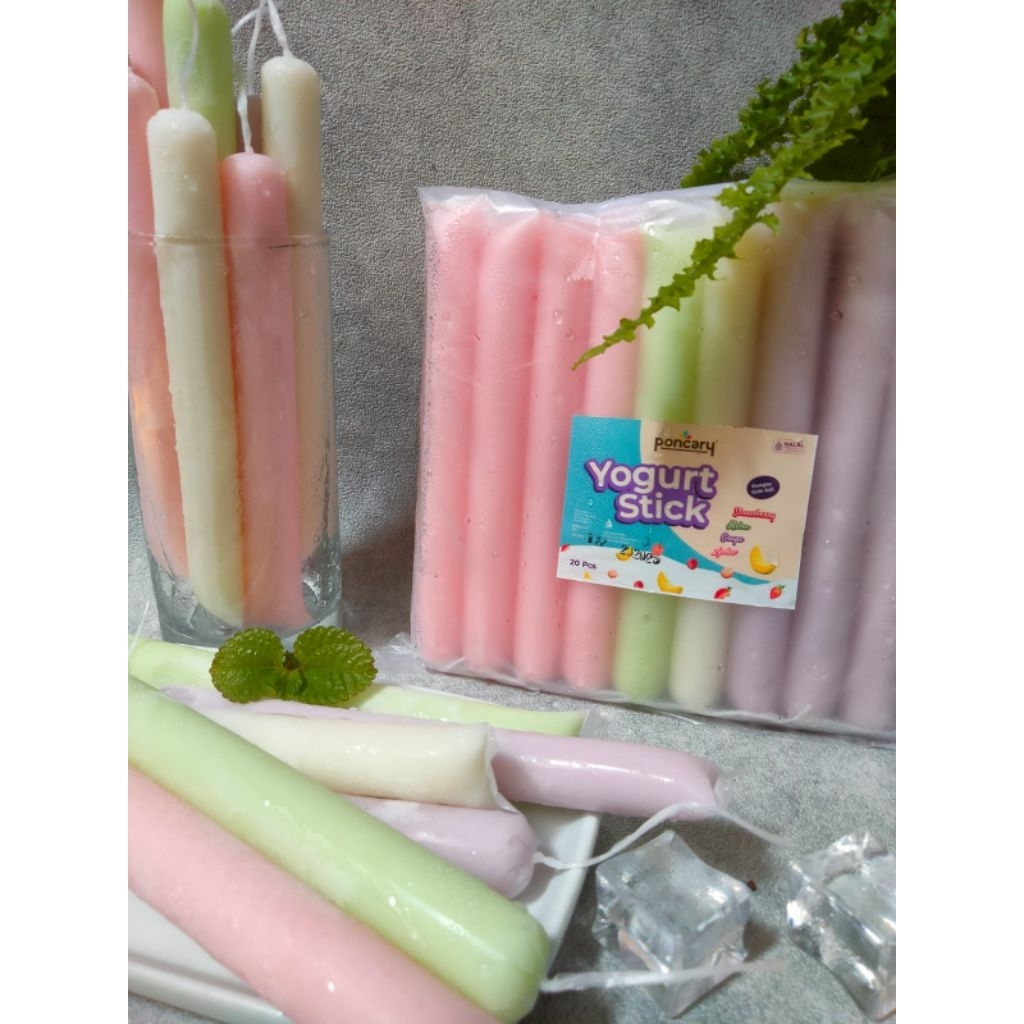 

Healthy yoghurt stick