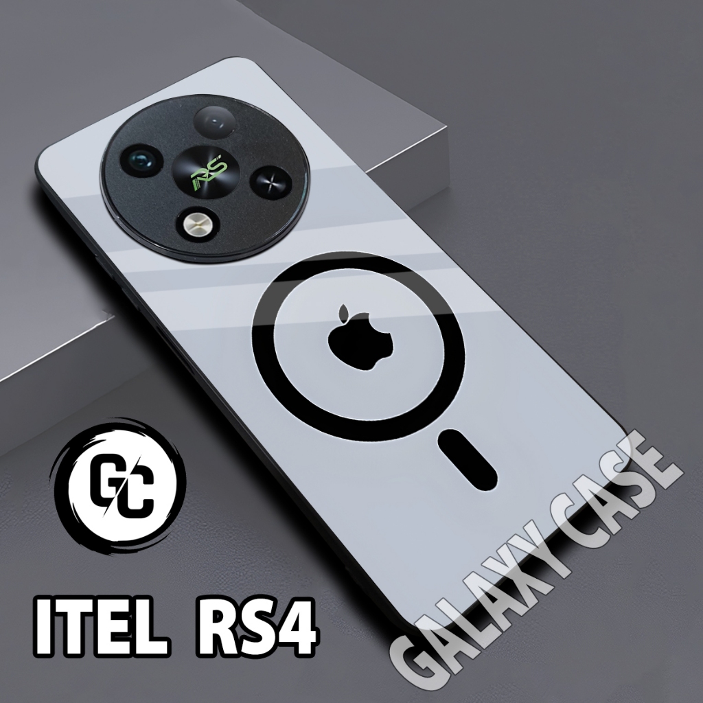 Softcase glossy ITEL RS4/Case ITEL RS4 Cewek/case ITEL RS4 glitter/casing ITEL RS4/case HP ITEL RS4