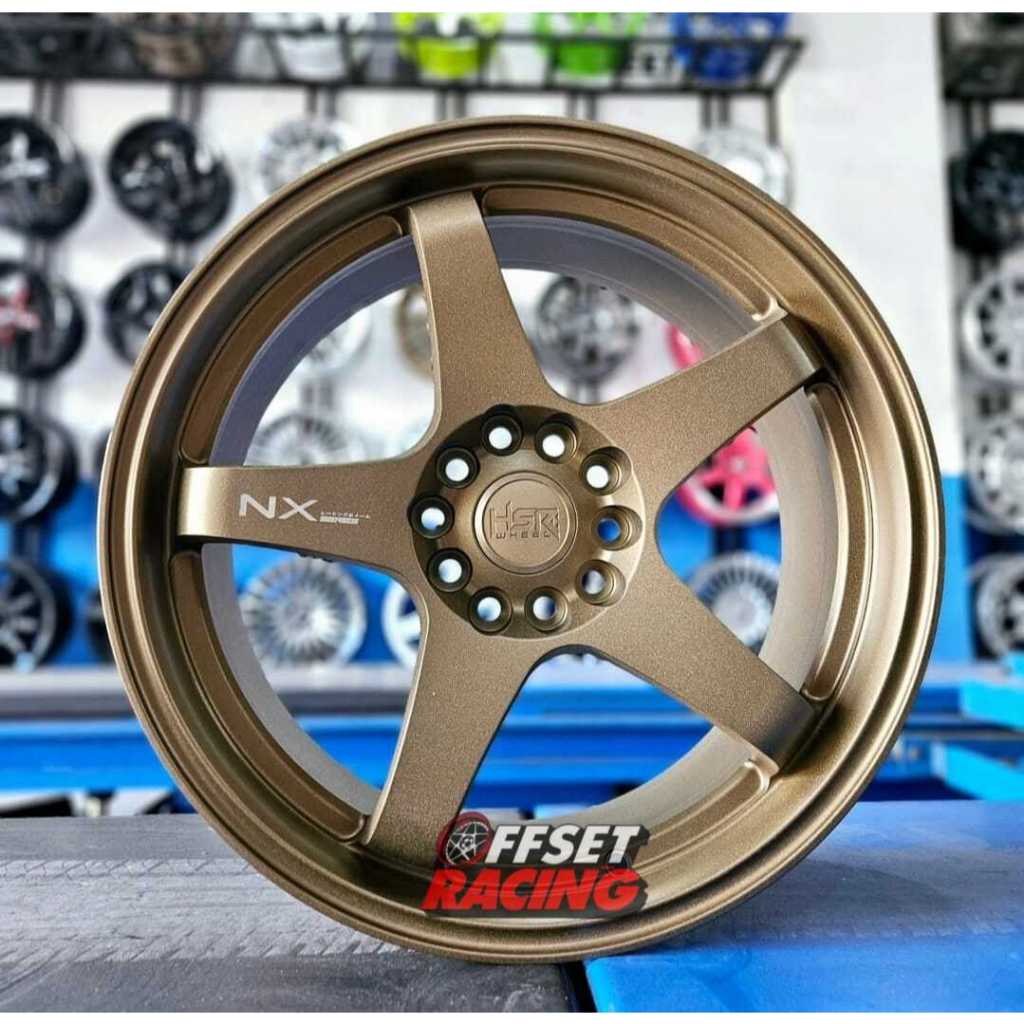 Velg R18 Mobil HRV Xpander Sienta Innova Rush Velg Mobil HSR KAILOLO Ring 18 Lebar 8