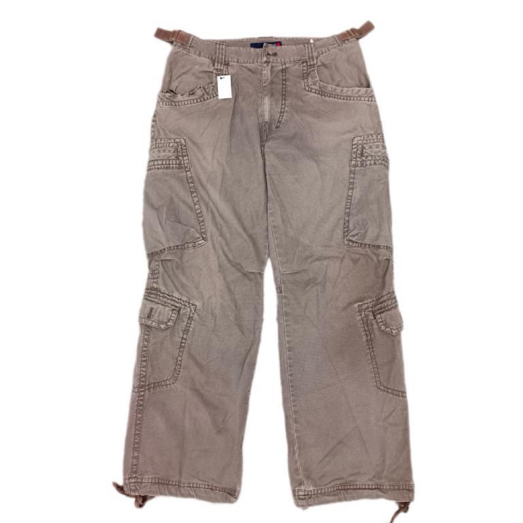 Kode c7 celana jnco celana cargo celana y2k celana keren celana panjang celana unik celana multi poc