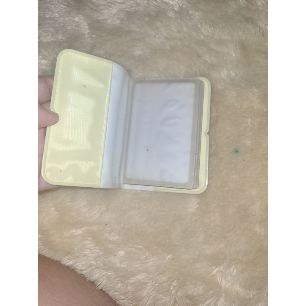 exo kai collect card case (rare)