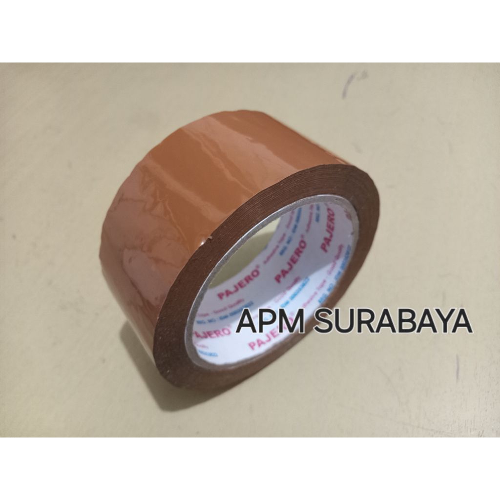 

ISOLASI BESAR / LAKBAN 2" / LAKBAN COKLAT / ISOLASI BENING