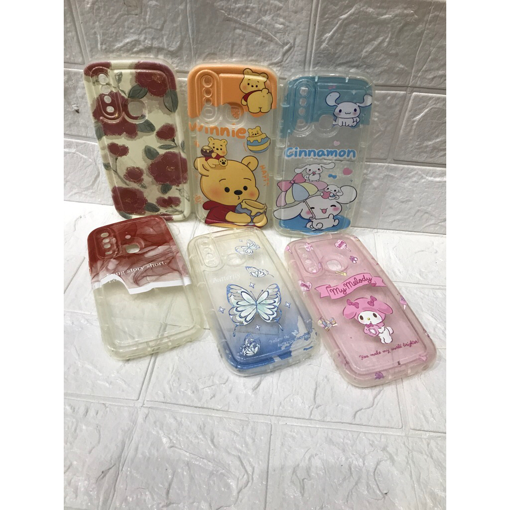 case motif karakter VIVO Y17/Y15/Y12