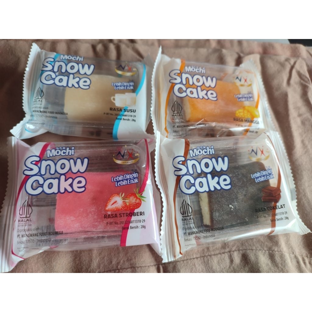 

PROMO !!! MOCHI SNOWCAKE KOREA