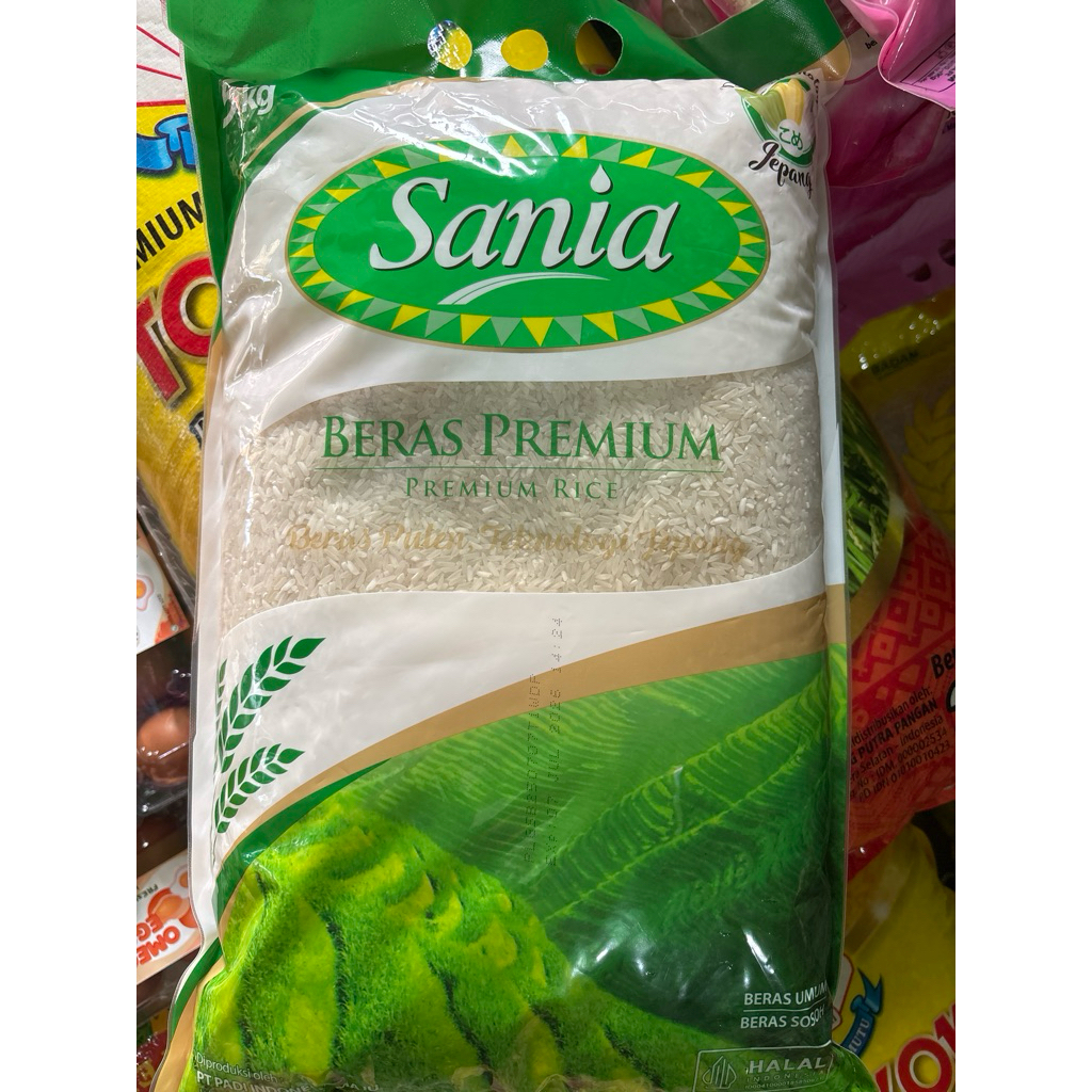 

beras sania premium 5kg 20kg