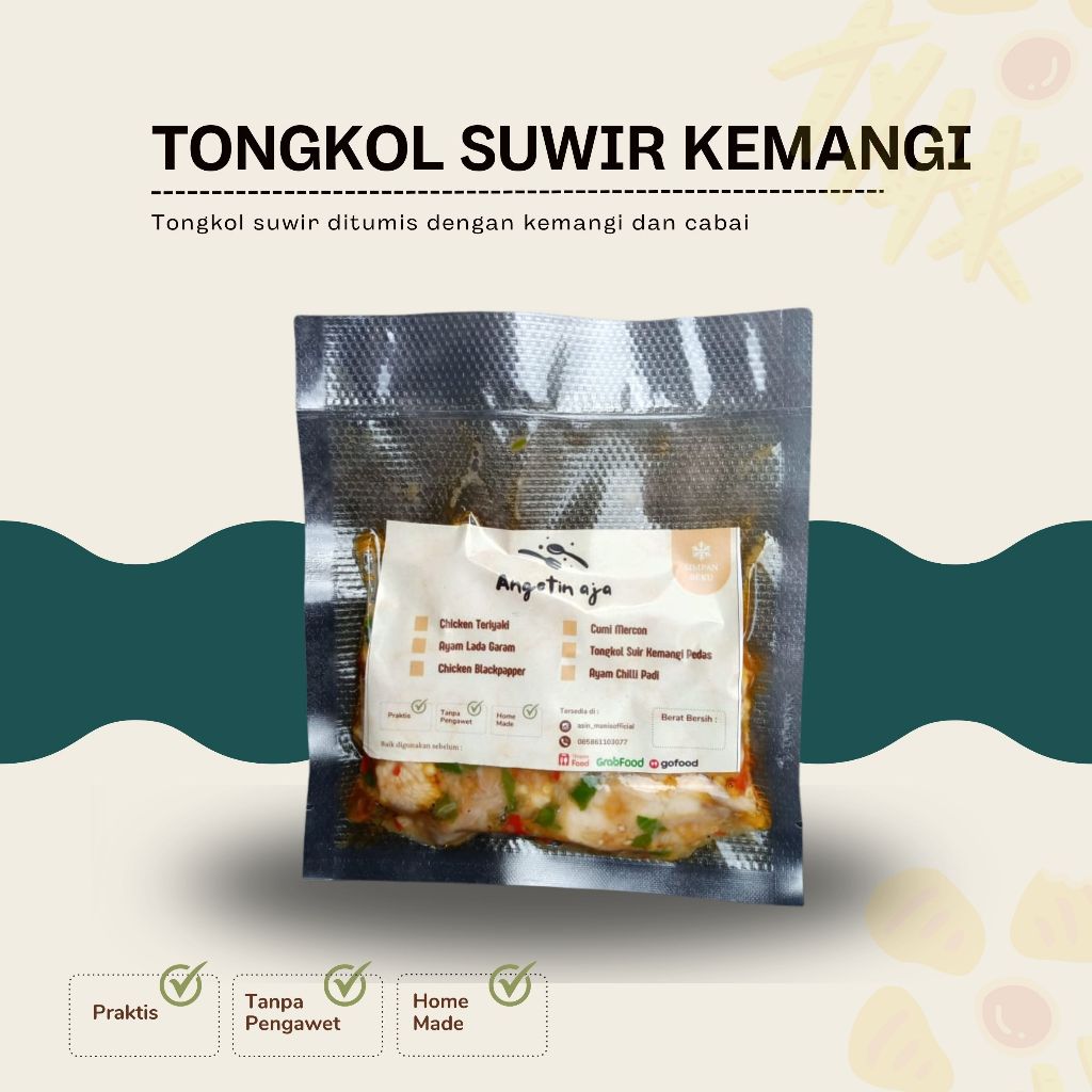 

ANGETIN AJA TONGKOL SUWIR KEMANGI