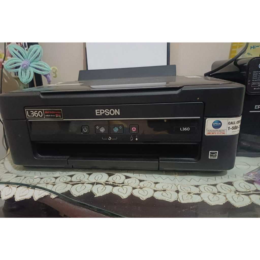 Printer Bekas Merk Epson L360