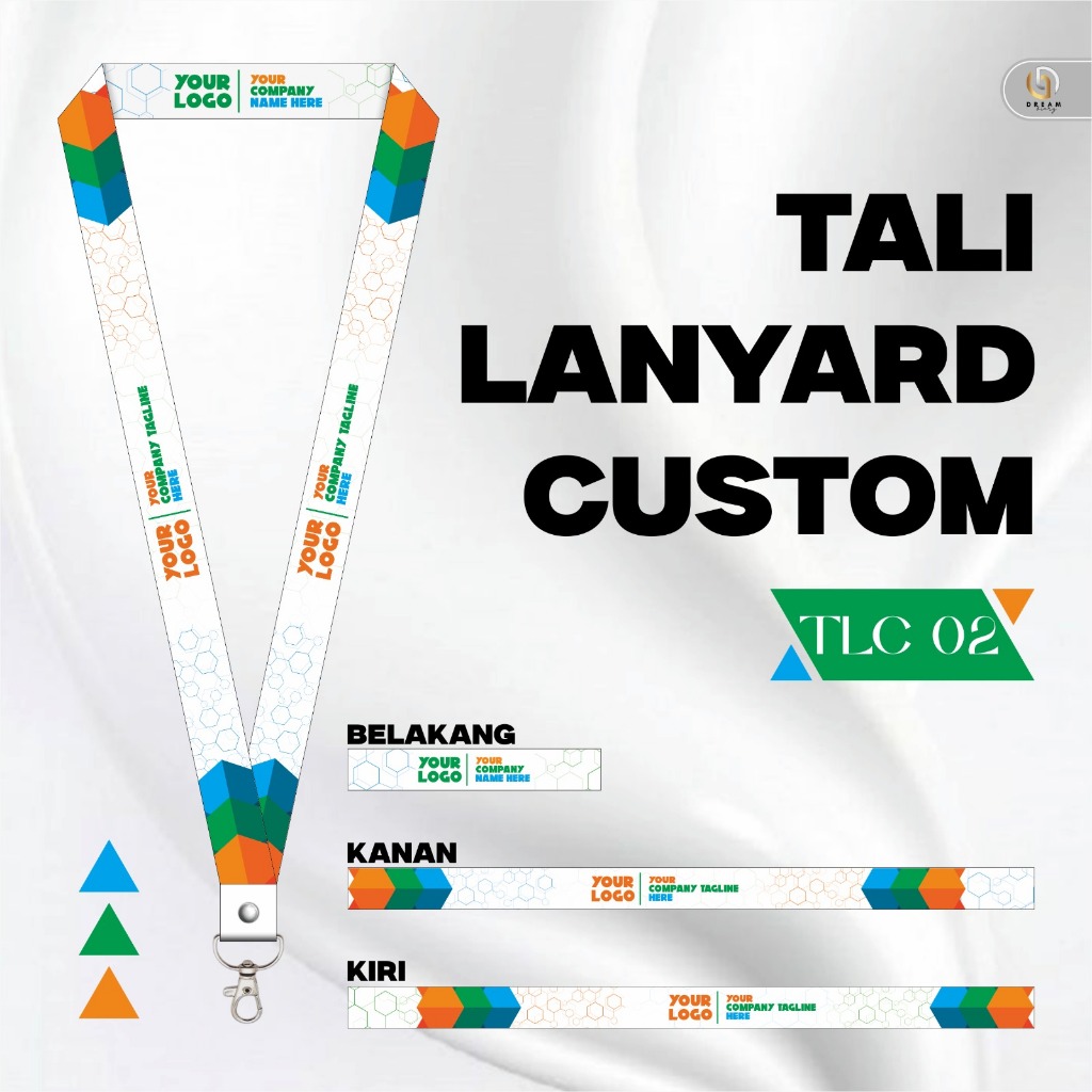 

Tali Id Card Custoom | Tali Lanyard Gantungan Id Card Card Holder Name Tag TLC
