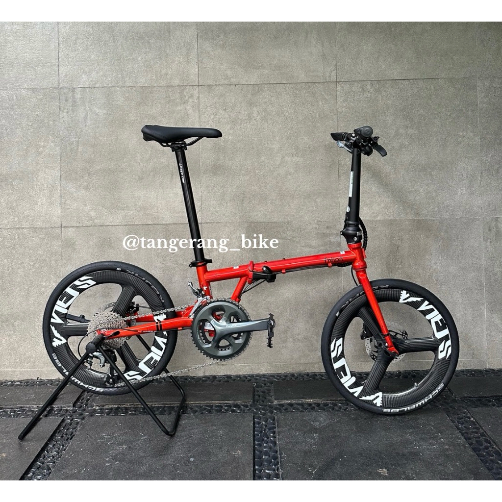 Sepeda Fnhon Gust 20 Inch Diacbrake 20 Speed Inner Cable
